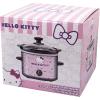 Uncanny Brands Bluey 2qt Slow Cooker – Small Kitchen Appliance(Hello Kitty)