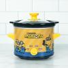 Uncanny Brands Bluey 2qt Slow Cooker – Small Kitchen Appliance(Minions)