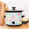 Uncanny Brands Bluey 2qt Slow Cooker – Small Kitchen Appliance(Peanuts Snoopy)