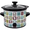 Uncanny Brands Bluey 2qt Slow Cooker – Small Kitchen Appliance(Peanuts Snoopy)