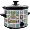 Uncanny Brands Bluey 2qt Slow Cooker – Small Kitchen Appliance(Peanuts Snoopy)