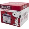 Uncanny Brands Bluey 2qt Slow Cooker – Small Kitchen Appliance(Peanuts Snoopy)