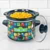 Uncanny Brands Bluey 2qt Slow Cooker – Small Kitchen Appliance(Sesame Street)