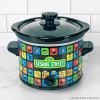 Uncanny Brands Bluey 2qt Slow Cooker – Small Kitchen Appliance(Sesame Street)