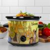 Uncanny Brands Bluey 2qt Slow Cooker – Small Kitchen Appliance(Shrek)