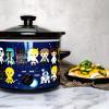Uncanny Brands Bluey 2qt Slow Cooker – Small Kitchen Appliance(Star Wars)