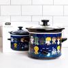 Uncanny Brands Bluey 2qt Slow Cooker – Small Kitchen Appliance(Star Wars)