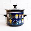 Uncanny Brands Bluey 2qt Slow Cooker – Small Kitchen Appliance(Star Wars)