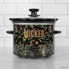 Uncanny Brands Bluey 2qt Slow Cooker – Small Kitchen Appliance(Wicked)