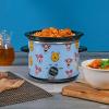 Uncanny Brands Bluey 2qt Slow Cooker – Small Kitchen Appliance(Winnie the Pooh)