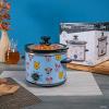 Uncanny Brands Bluey 2qt Slow Cooker – Small Kitchen Appliance(Winnie the Pooh)