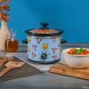 Uncanny Brands Bluey 2qt Slow Cooker – Small Kitchen Appliance(Winnie the Pooh)