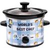 Uncanny Brands Bluey 2qt Slow Cooker – Small Kitchen Appliance(Bluey)
