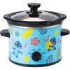 Uncanny Brands Bluey 2qt Slow Cooker – Small Kitchen Appliance(Disney Lilo & Stitch)