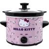 Uncanny Brands Bluey 2qt Slow Cooker – Small Kitchen Appliance(Hello Kitty)