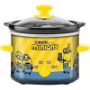 Uncanny Brands Bluey 2qt Slow Cooker – Small Kitchen Appliance(Minions)