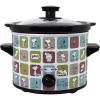Uncanny Brands Bluey 2qt Slow Cooker – Small Kitchen Appliance(Peanuts Snoopy)