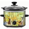 Uncanny Brands Bluey 2qt Slow Cooker – Small Kitchen Appliance(Shrek)