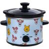 Uncanny Brands Bluey 2qt Slow Cooker – Small Kitchen Appliance(Winnie the Pooh)
