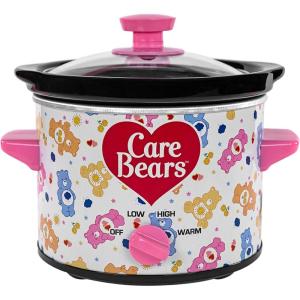 Uncanny Brands Bluey 2qt Slow Cooker – Small Kitchen Appliance(Care Bears)