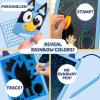 Bluey Doodle ‘N Color Studio, LCD Writing Tablet with Stylus, Coloring Sheets, Markers & More