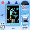 Bluey Doodle ‘N Color Studio, LCD Writing Tablet with Stylus, Coloring Sheets, Markers & More