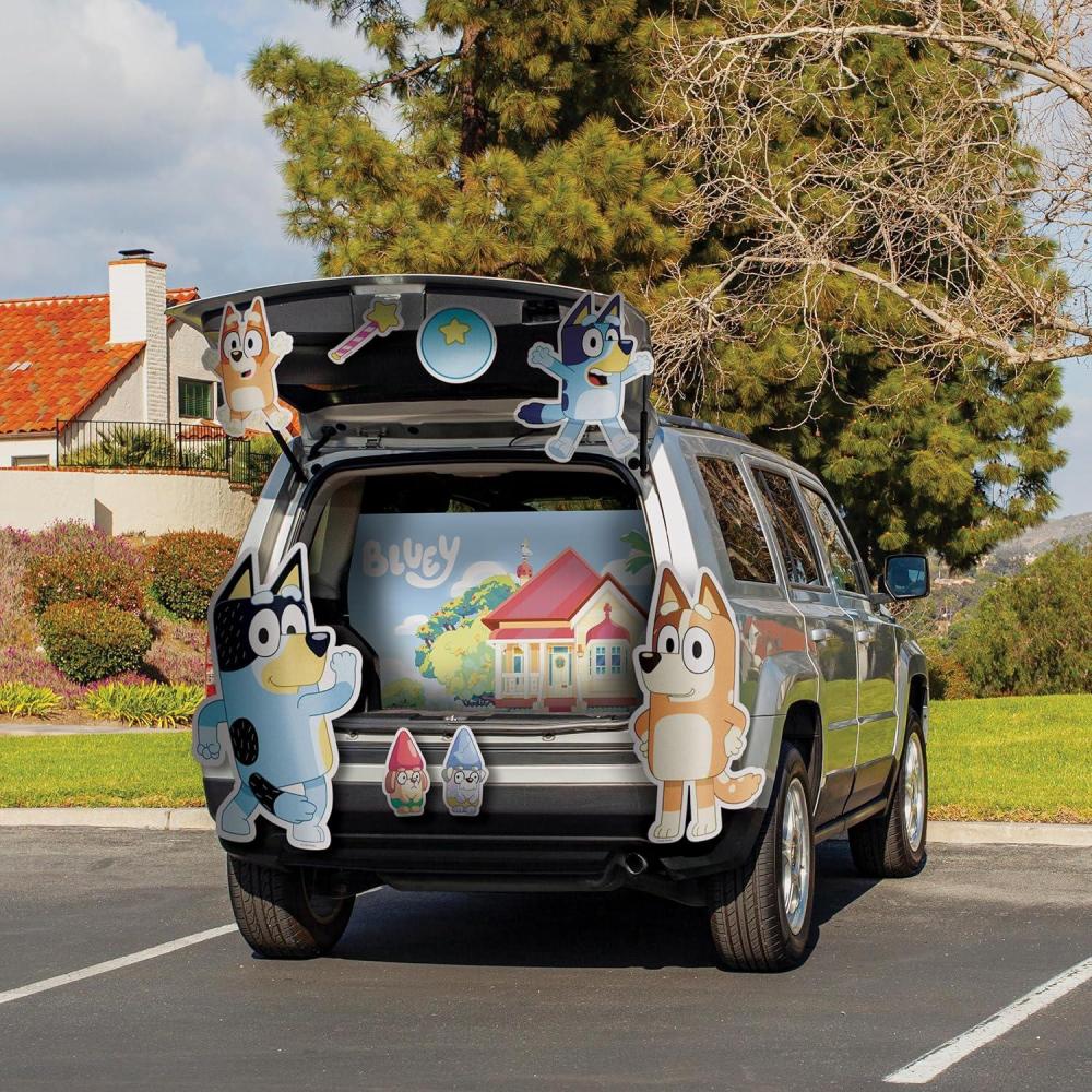 image:imageDisguise Bluey Treat Your Trunk Kit Official Bluey Car Decoarative Adhesive Panel Set