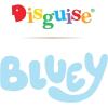 Disguise Bluey Treat Your Trunk Kit, Official Bluey Car Decoarative Adhesive Panel Set