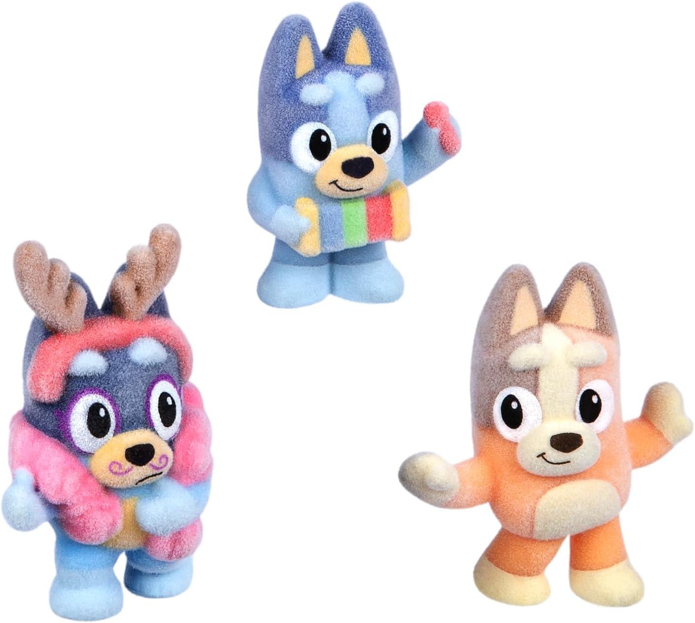 image:imageBluey Fuzzies Episode Pack Pavlova with 3 Specially Flocked Collectible MiniFigures Incl 1 Exclusive Display Case Trading Card and Collectors Guide 80 to Collect in Series 1Magic Xylophone