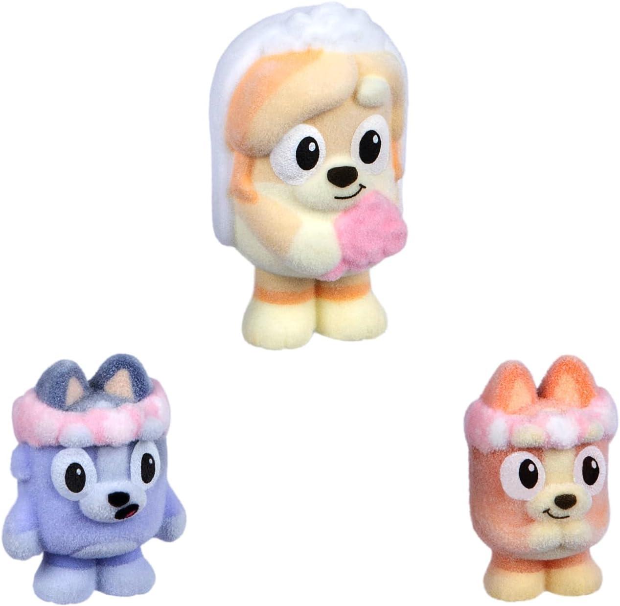 image:imageBluey Fuzzies Episode Pack Pavlova with 3 Specially Flocked Collectible MiniFigures Incl 1 Exclusive Display Case Trading Card and Collectors Guide 80 to Collect in Series 1The Sign