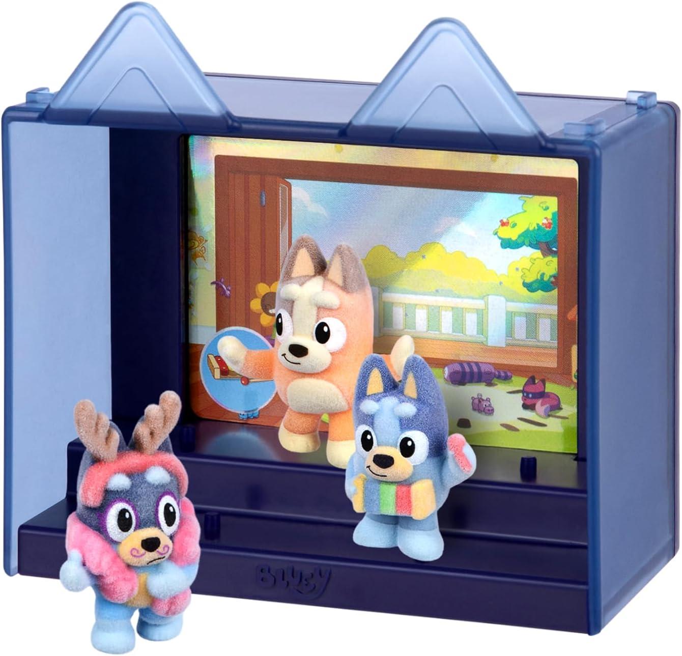 image:imageBluey Fuzzies Episode Pack Pavlova with 3 Specially Flocked Collectible MiniFigures Incl 1 Exclusive Display Case Trading Card and Collectors Guide 80 to Collect in Series 1Magic Xylophone