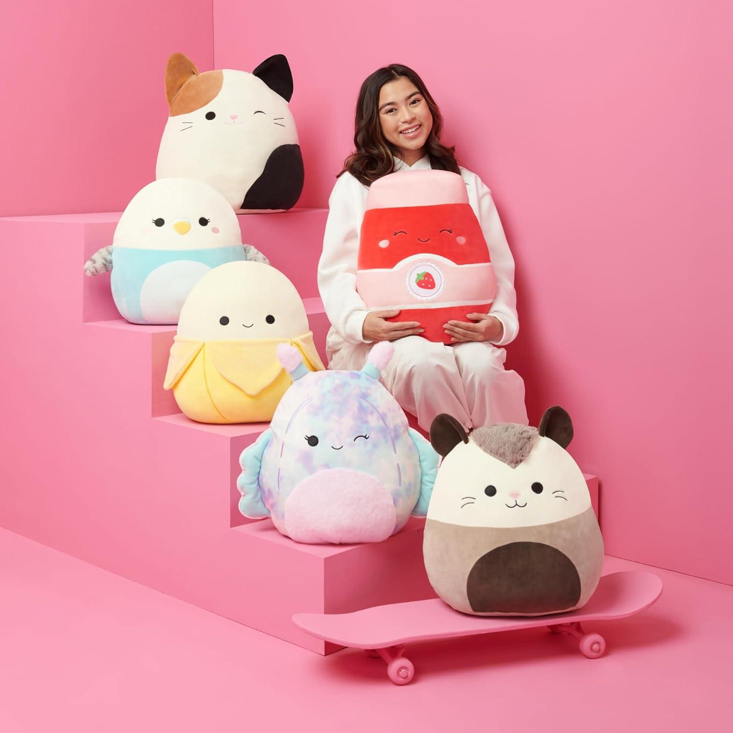 image:imageSquishmallows Original Bluey 12in Muffin Plush Official Jazwares Plush MediumSized