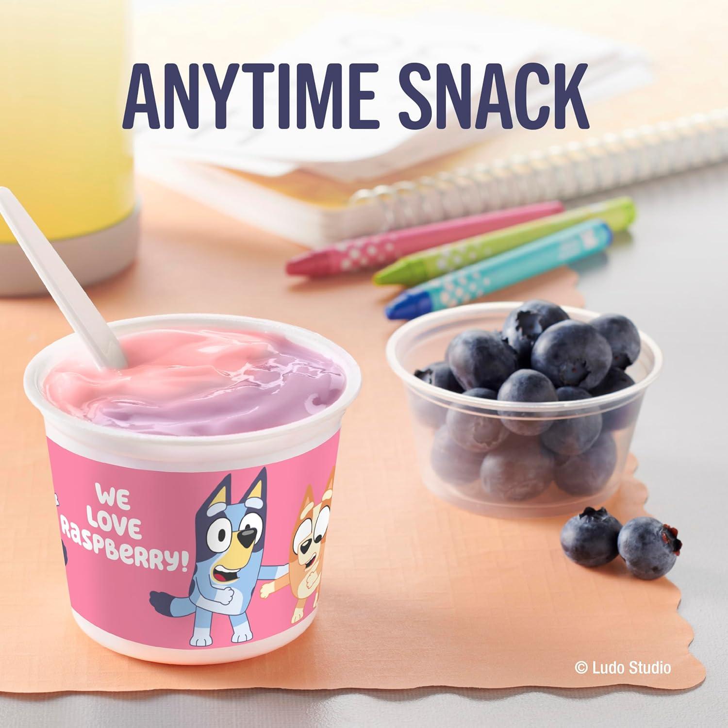 image:imageYoplait Low Fat Kids Yogurt Bluey Variety Pack Gluten Free 8 Yogurt Cups