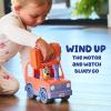 BUILD-A-BUDDY Bluey Car – Buildable Take-Apart Motorized Vehicle with Bluey Figure & Toy Drill – 2-in-1 Toddler Building Play – Educational Construction Toy – Ages 18 Months+(Bluey Car)