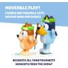 Bluey Figure 2-Pack Cricket. 2 Episode-Themed Figures with Moving Arms & Helmet and Bat Accessories, 2.5-3″ (6-7.6 cm) Poseable Toys for Kids. Recreate Moments from The Episode Cricket.(Rug Island)