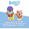 Bluey Figure 2-Pack Cricket. 2 Episode-Themed Figures with Moving Arms & Helmet and Bat Accessories, 2.5-3″ (6-7.6 cm) Poseable Toys for Kids. Recreate Moments from The Episode Cricket.(Cricket)