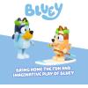 Bluey Figure 2-Pack Cricket. 2 Episode-Themed Figures with Moving Arms & Helmet and Bat Accessories, 2.5-3″ (6-7.6 cm) Poseable Toys for Kids. Recreate Moments from The Episode Cricket.(Rug Island)