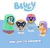 Bluey Figure 4-Pack Here Come The Grannies. 4 Episode-Themed Figures with Moving Arms & Accessories, 2.5-3″ (6-7.6 cm) Poseable Toys for Kids. Recreate Moments from The Episode Grannies.