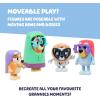 Bluey Figure 4-Pack Here Come The Grannies. 4 Episode-Themed Figures with Moving Arms & Accessories, 2.5-3″ (6-7.6 cm) Poseable Toys for Kids. Recreate Moments from The Episode Grannies.