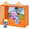 Bluey Fuzzies Episode Pack: Pavlova. with 3 Specially Flocked Collectible Mini-Figures (Incl. 1 Exclusive), Display Case, Trading Card, and Collector’s Guide. 80 to Collect in Series 1!(Shadowlands)