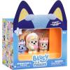 Bluey Fuzzies Episode Pack: Pavlova. with 3 Specially Flocked Collectible Mini-Figures (Incl. 1 Exclusive), Display Case, Trading Card, and Collector’s Guide. 80 to Collect in Series 1!(The Sign)