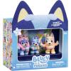 Bluey Fuzzies Episode Pack: Pavlova. with 3 Specially Flocked Collectible Mini-Figures (Incl. 1 Exclusive), Display Case, Trading Card, and Collector’s Guide. 80 to Collect in Series 1!(Magic Xylophone)
