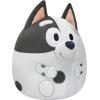 Squishmallows Original Bluey 12in “Muffin” Plush – Official Jazwares Plush (Medium-Sized)