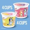 Yoplait Low Fat Kids Yogurt, Bluey Variety Pack, Gluten Free, 8 Yogurt Cups