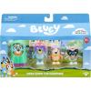 Bluey Figure 4-Pack Here Come The Grannies. 4 Episode-Themed Figures with Moving Arms & Accessories, 2.5-3″ (6-7.6 cm) Poseable Toys for Kids. Recreate Moments from The Episode Grannies.