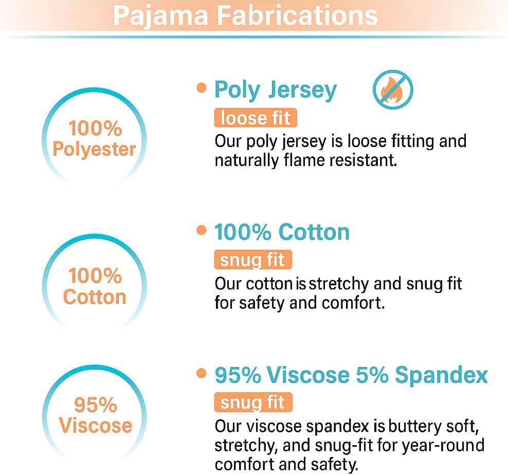 image:imageBluey boys 4piece Snugfit Cotton Pajama Set Soft amp Cute for KidsReach for the Stars