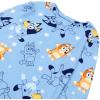 Bluey boys 4-piece Snug-fit Cotton Pajama Set, Soft & Cute for Kids(Reach for the Stars)
