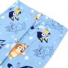 Bluey boys 4-piece Snug-fit Cotton Pajama Set, Soft & Cute for Kids(Reach for the Stars)