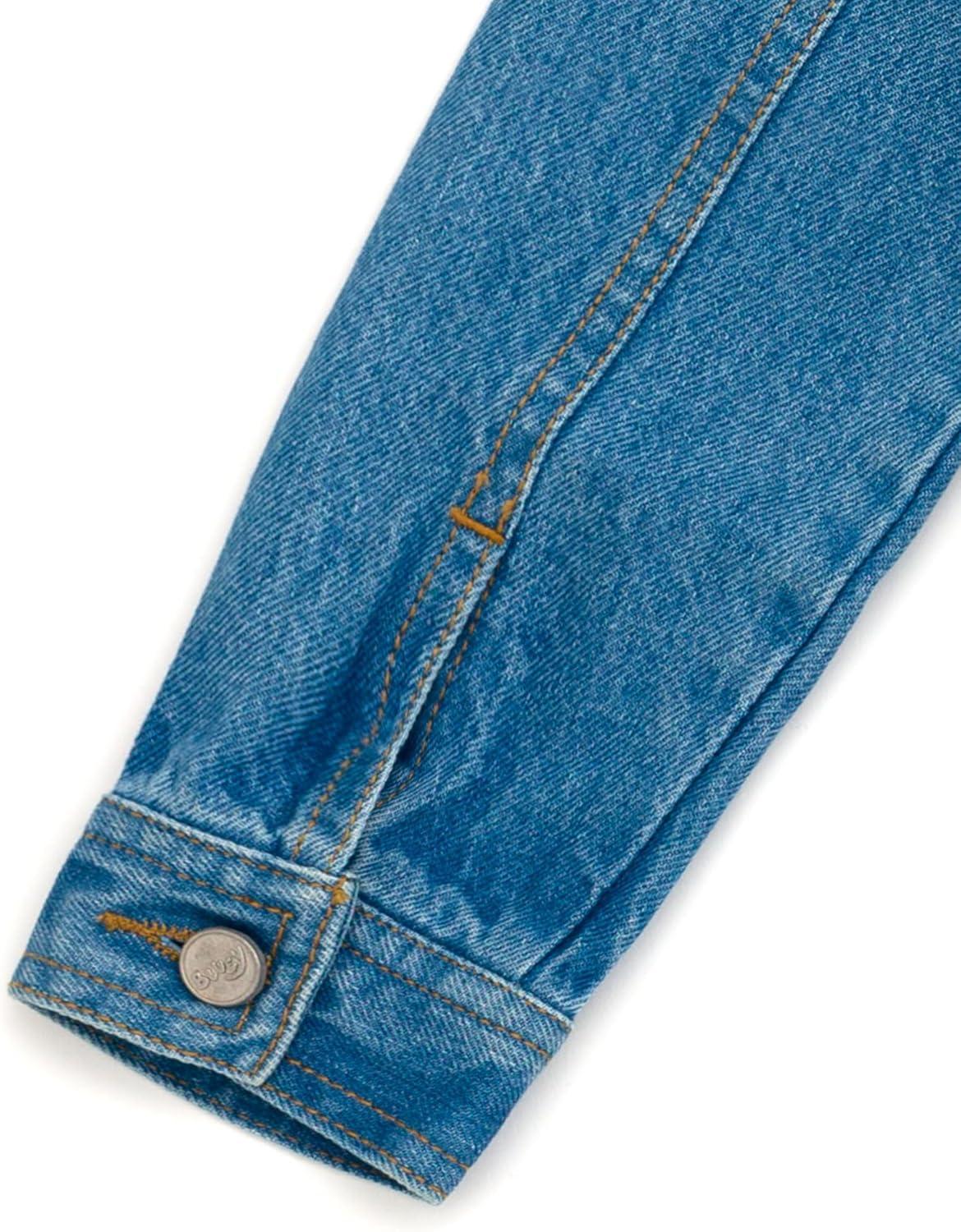 image:imageBluey Girls Denim Jacket Toddler to Big Kid Sizes 2T 1012Blue Bluey Bingo