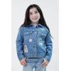 Bluey Girls Denim Jacket Toddler to Big Kid Sizes (2T – 10-12)(Blue  Bluey & Bingo)